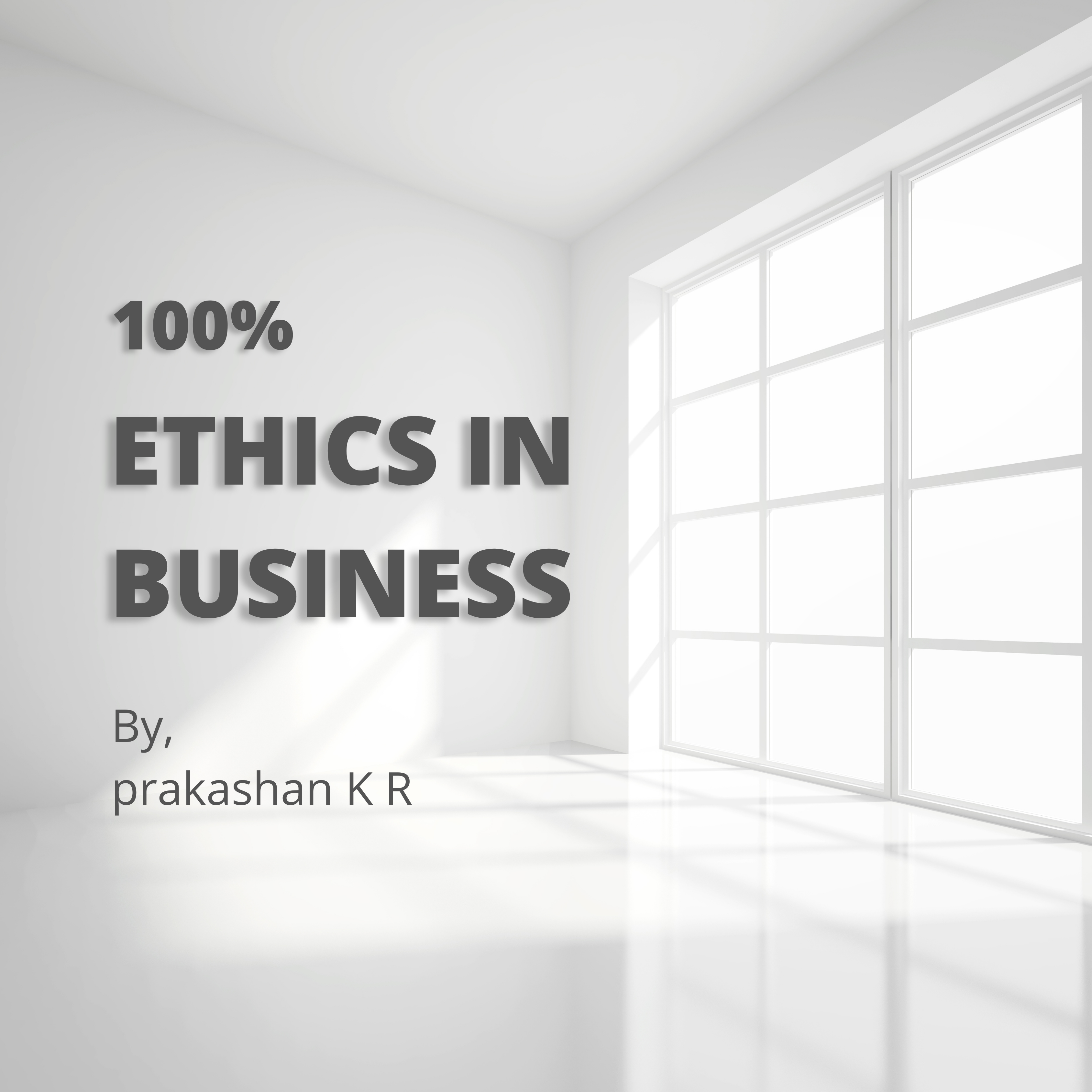 Vision of Prakash K R